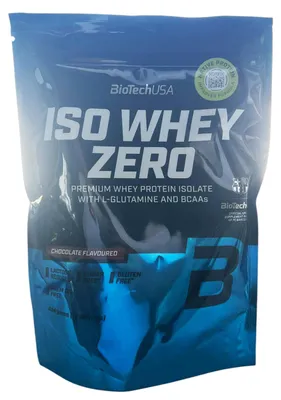 Zdjęcie produktu dla BioTech Iso Whey Zero, 454g