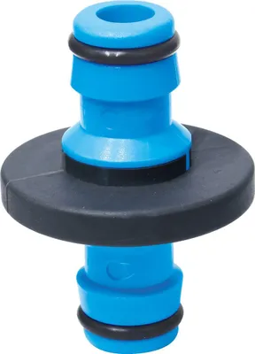 Immagine prodotto di Raccordo AQUACRAFT 550219 SoftTouch, 2 vie, 1/2", per tubo, da giardino