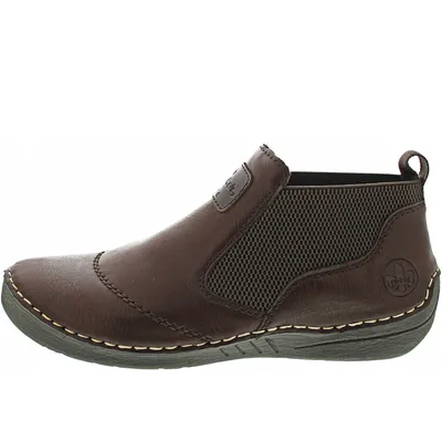 Produktbild von Rieker Damen Stiefelette in Braun, Größe 37