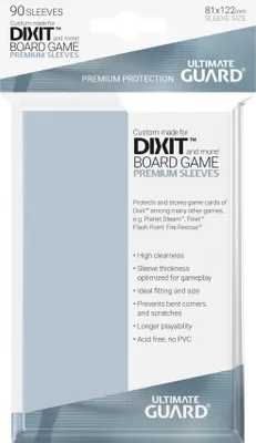Obrázek produktu pro Ultimate Guard Premium Soft Sleeves pro karty deskových her Dixit™ (90)
