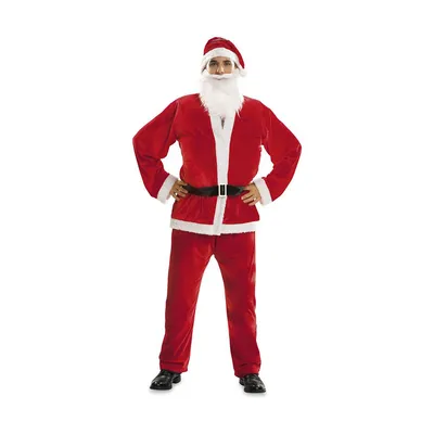 Obrázek produktu pro Převlek pro dospělé My Other Me M/L Santa Claus (5 kusů)
