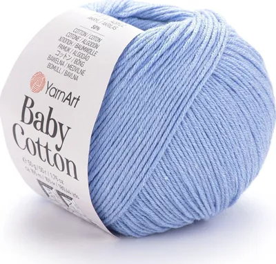 Produktbild von Yarn Art Baby Baumwolle 448 Strickgarn
