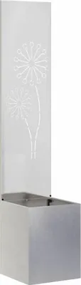 Zdjęcie produktu dla Ekran zapewniający prywatność w ogrodzie Srebrny 32 x 150 cm