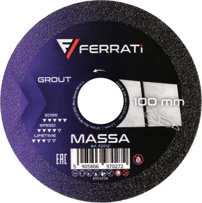 Imagen del producto de Disco de diamante Ferrati, 100 mm