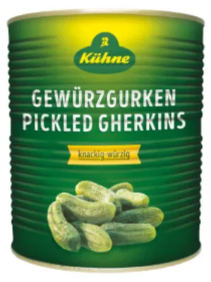 Obrázek produktu pro Okurky Kühne 55/60