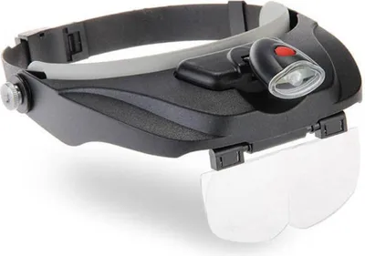 Immagine prodotto di Occhiali da Lettura con Lente d Ingrandimento Buzzufy 3 5x LED