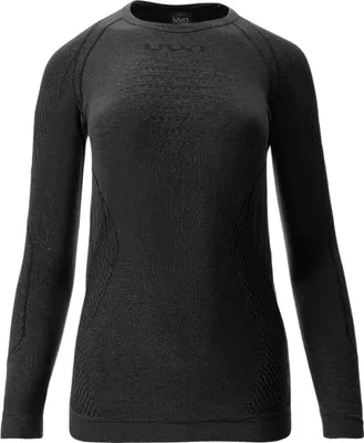 Produktbild von UYN Evolutyon Biotech Damen Langarm Thermoshirt Unterwäsche schwarz S/M