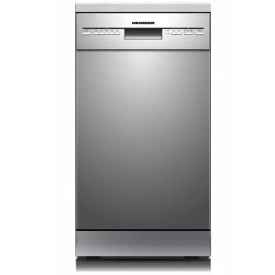 Productafbeelding van Heinner HDW-FSM45510XE++ Vaatwasser 45 cm, 10 Couverts, 5 Programma’s, AquaStop, RVS