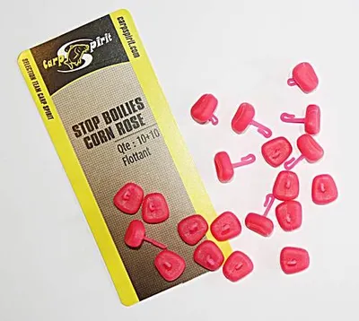 Produktbild von CarpSpirit Boiliestopper Corn pink 20 Stk.