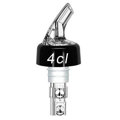 Produktbild von Flaschenausgießer Set 6-teilig, 4 cl Dosierer für Spirituosen, Wein & Cocktails, ideal für Bar, Restaurant & Zuhause