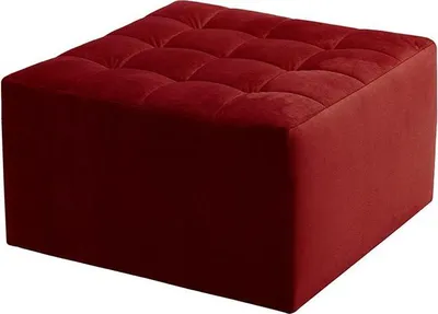 Zdjęcie produktu dla Kwadratowa pufa z przeszyciami Flair-Velluto 7