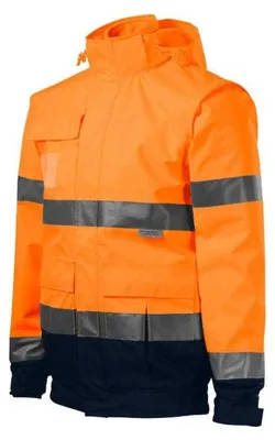 Produktbild von Rimeck - Jacke für Herren, 4-in-1 PP12474 (4XL) (Orange)