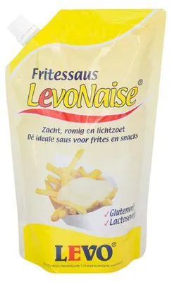 Immagine prodotto di Levo Levonaise 500 g – Fine maionese francese, cremosa e aromatica