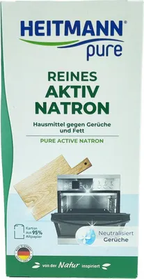 Produktbild von Erlebe die Kraft von reinem Aktiv Natron 450g – Dein Alleskönner für makellose Sauberkeit, frische Wäsche und neutrale Gerüche im ganzen Haus, Farbe