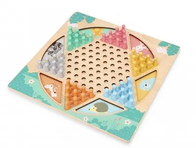 Produktbild von Umkehrbares Spiel,, Halama " Leitern
