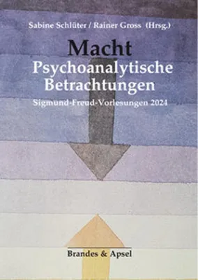 Obrázok produktu pre Macht. Psychoanalytische Betrachtungen