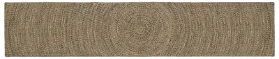 Obrázok produktu pre vidaXL Koberec Natural and Black 80 x 400 cm Jute