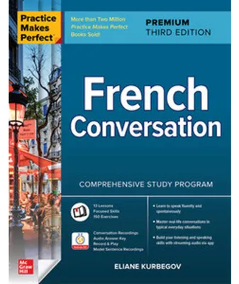 Obrázek produktu pro Practice Makes Perfect: French Conversation, Premium Third Edition