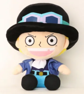 Produktbild von Sakami Merchandise One Piece Plüschfigur Sabo 25 cm SAKA54169