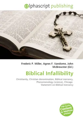 Produktbild von Biblical Infallibility