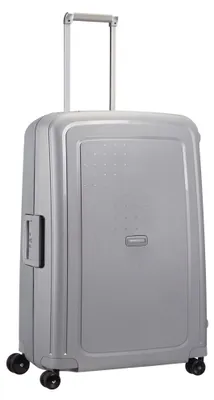 Produktbild von Samsonite S'Cure Spinner, Karre, Silber, Groß, 4 Rad/Räder, Spinnrad, Tastensperre