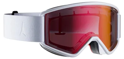 Produktbild von Atomic Savor M Photochrome Skibrille Weiß Red/CAT1-3 Weiß Red/CAT1-3