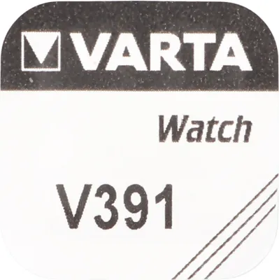 Produktbild von 391, Varta V391, SR55, SR1120W Knopfzelle für Uhren etc. 1 Stück