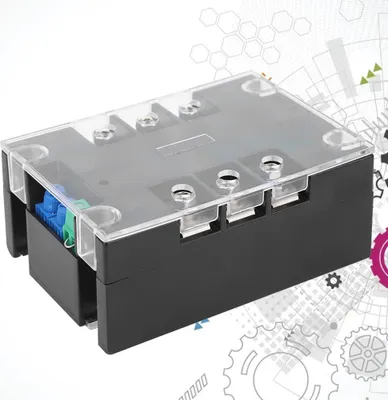 Obrázek produktu pro Soft Start Controller Motor Start Board 3-Phase Elektrické díly Hliníkové dno pro dopravníky / kompresoryModul