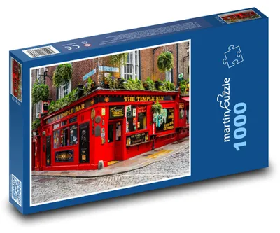 Obrázok produktu pre Puzzle 1000 Temple Bar v Dubline - martinpuzzle