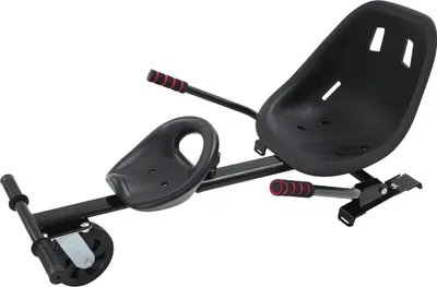 Immagine prodotto di Set hoverboard kart, lunghezza regolabile, adatto a bambini e adulti, nero