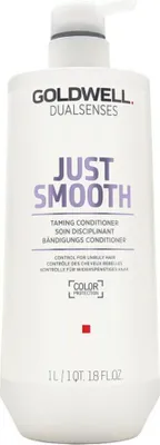 Zdjęcie produktu dla Goldwell, Dualsenses Just Smooth, Hair Conditioner, Taming, 1000 ml