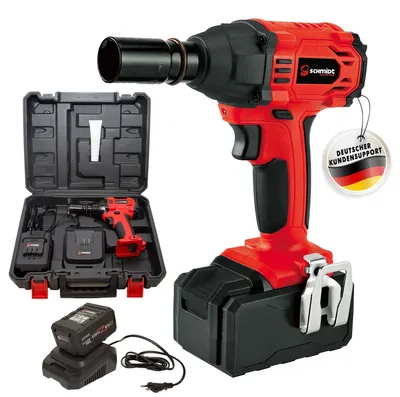 Produktbild von SCHMIDT security tools Akku-Schlagschrauber IW-320 LED Impulsschrauber 320Nm