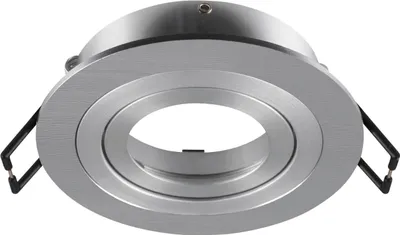 Produktbild von SLV 1007351 NEW TRIA 75, Deckeneinbauring, D: 9.3 H: 2.6 cm, aluminium