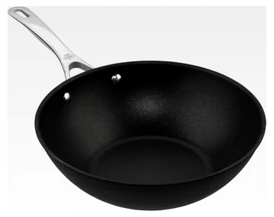 Produktbild von Aluminium-Wok, 30 cm, mit Antihaftbeschichtung, für alle Herdarten