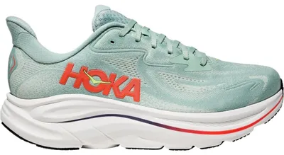 Produktbild von Hoka One One M Clifton 10 Wide Sage / Neon Flame Sage / Neon Flame 46 2/3