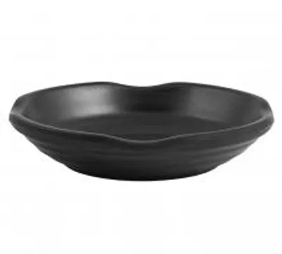 Immagine prodotto di H&H Set 6 Piatti In Melamina Nero Cm 10Xh2