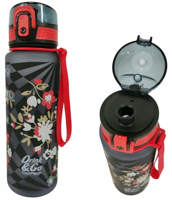 Produktbild von CoolPack Venice Trinkflasche 600 ml BPA-frei Auslaufsicher