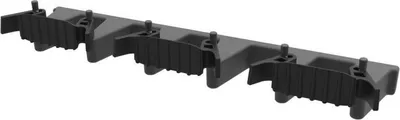 Produktbild von VERMOP Hakenleiste für Stielhalterung, 34 x 9 x 5 cm | 1 Stück