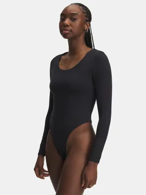 Produktbild von Under Armour UA Motion Bodysuit für Damen – Schwarz LG