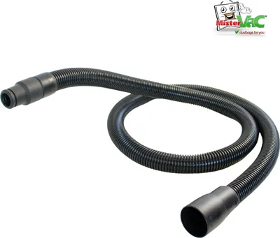 Produktbild von MisterVac Staubsaugerschlauch Ersatzschlauch Schlauch kompatibel mit Metabo AS 20 L PC, AS 20 M PC
