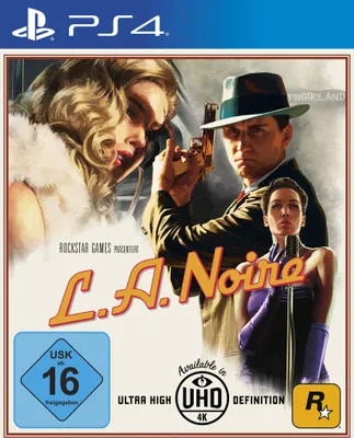 Produktbild von PS4 Spiel - L.A. Noire