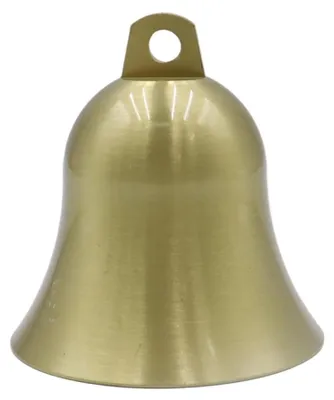 Messing Windspiel mit chinesischem Knoten, 6,5 cm, dekorativ