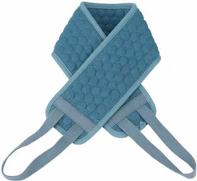 Luffa Rückengurt Für Dusche & Bad – Langer Peeling-Schrubber Mit Griffen, 70 Cm