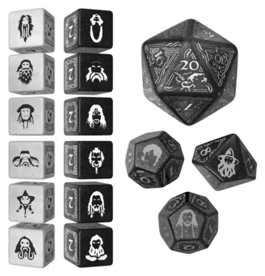 Zdjęcie produktu dla Kości The Hobbit - Umbral Hollow (16 szt.)