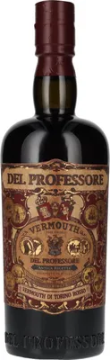Immagine prodotto di Del Professore Vermouth di Torino ROSSO 18% Vol. 0,75l