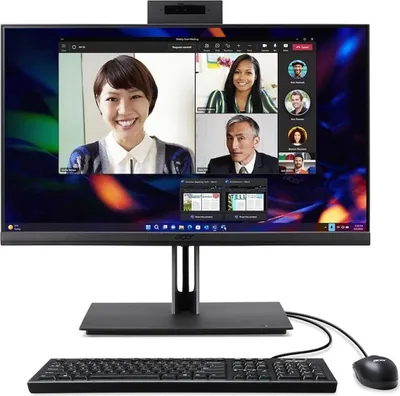 Produktbild von Acer Veriton Z4714GT, 60,5 cm (23.8"), Full HD, Intel® Core™ i7, 16 GB, 512 GB, Windows 11 Pro