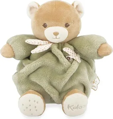 Zdjęcie produktu dla Kaloo Molliger, pluszowy miś, 17 cm, zielony. Dla dzieci, zielony, jeden rozmiar