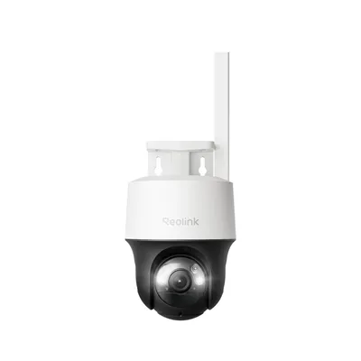 Produktbild von Reolink Go PT S Lite, 2K 4MP 4G LTE Akku Überwachungskamera , Schwenken & Neigen, Auto-Tracking, Farbnachtsicht, Kein-WiFi, AI Detection