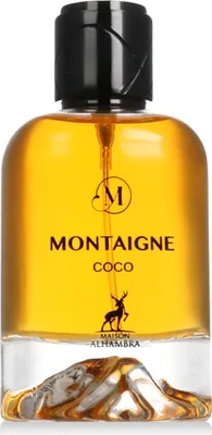 Productafbeelding van Maison Alhambra Montaigne Coco Eau de Parfum, 100 ml (damesparfum)