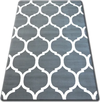 Produktbild von Teppich BCF FLASH 33445/167 trellis Grau 120x160 cm